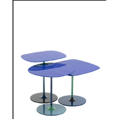Prezzi ribassati per il tavolino design Thierry di Kartell