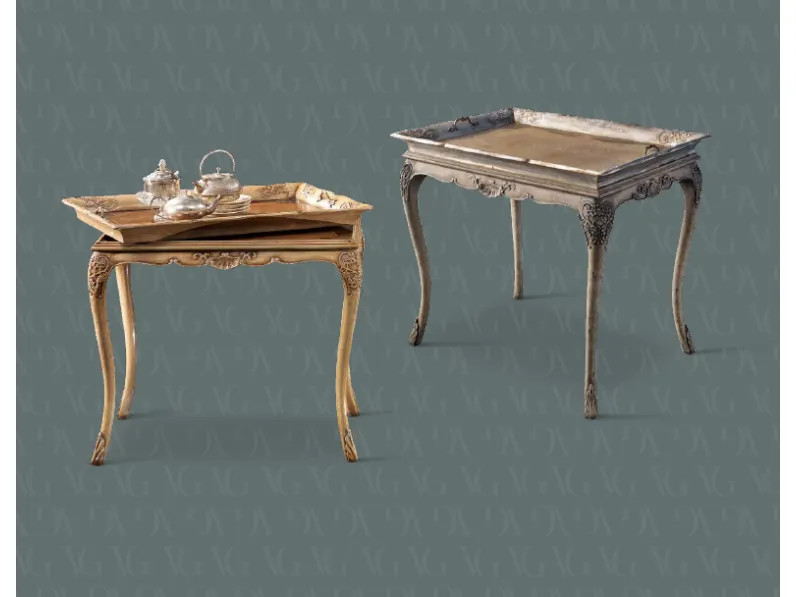 Tavolino in stile classico modello 2220 tavolino vittorio grifoni di Vittorio grifoni con sconti imperdibili 