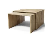 Prezzi ribassati per il tavolino design Bis di Re-wood