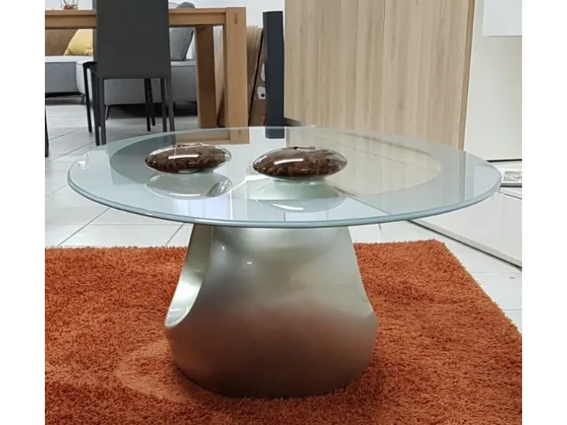 Tavolino design Elittico di Tonin casa a prezzo ribassato