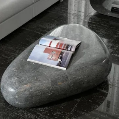 Tavolino design Fossile  di Stones a prezzo scontato