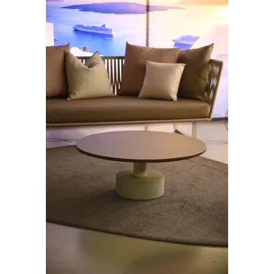 Tavolino design Roll di Kettal a prezzo scontato