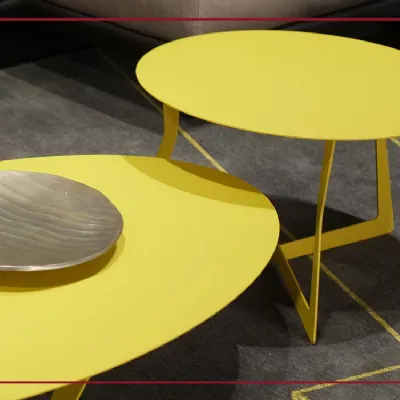 Tavolino design Saturn di Egoitaliano a prezzo scontato