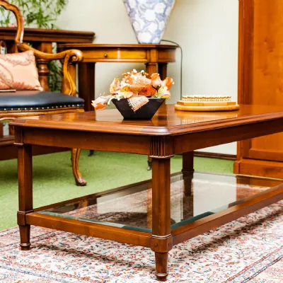 Tavolino in stile classico modello Gnoato di Artigianale con sconti imperdibili 