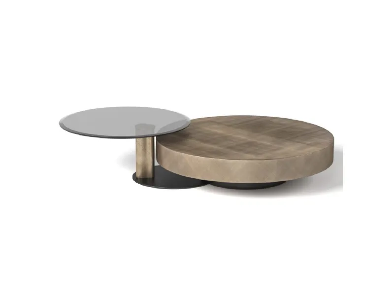 Tavolino in stile design modello Arena di Cattelan italia con sconti imperdibili 