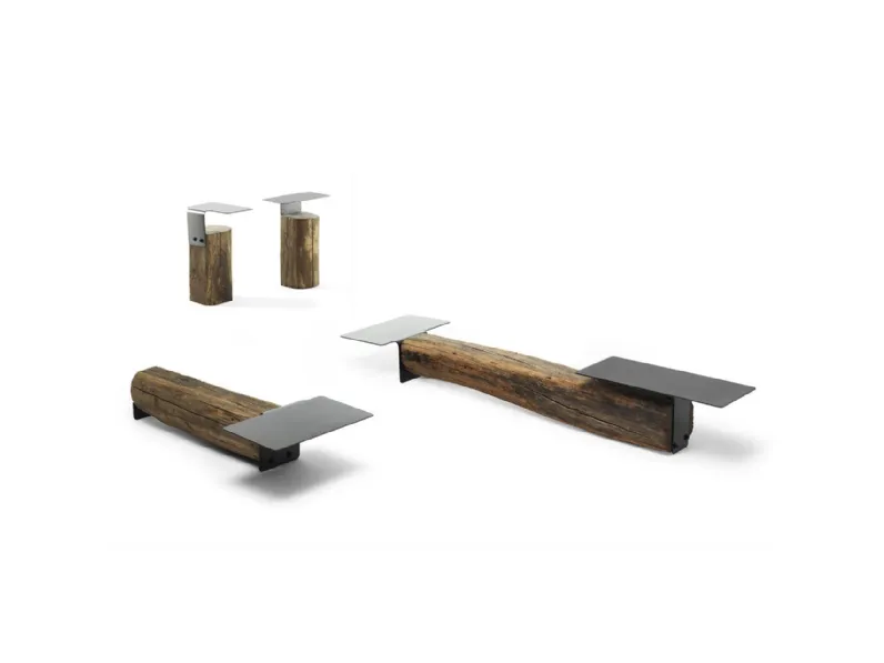 Tavolino in stile design modello Beam  di Mogg a prezzi imbattibili 