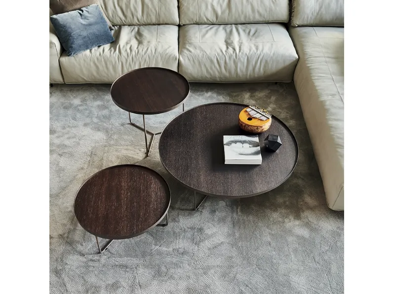 Tavolino in stile design modello Billy wood di Cattelan italia a prezzi imbattibili 