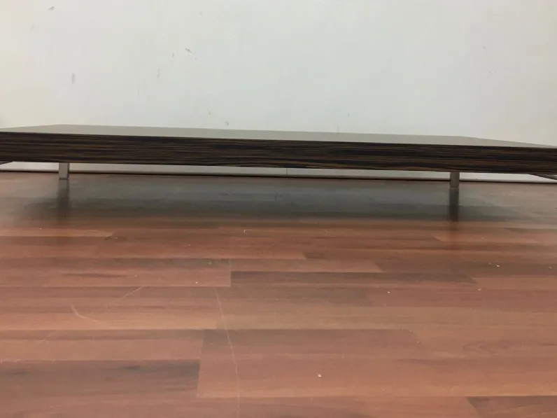 Tavolino in stile design modello Tavolino in legno ebano op 88x154 x20 zanotta di Zanotta a prezzi imbattibili 
