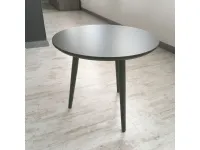 Tavolino in stile design modello Tavolino santa lucia klimt verde opaco di Santa lucia con sconti imperdibili