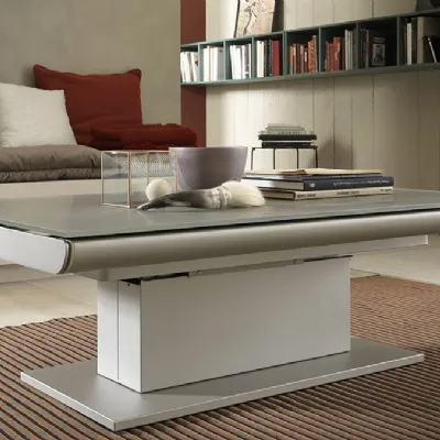 Tavolino in stile moderno modello Aria di Artigianale con sconti imperdibili