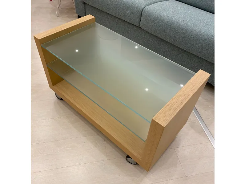Tavolino in stile moderno modello Glass di Longhi a prezzi imbattibili
