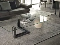 Tavolino in stile design modello Levante di Cattelan italia con sconti imperdibili 