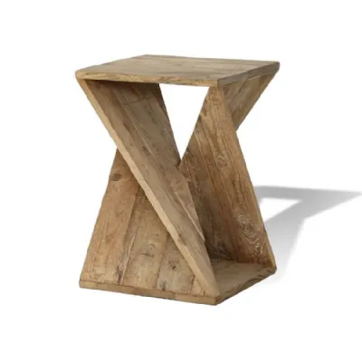 Tavolino design Clessidra di Re-wood a prezzo scontato