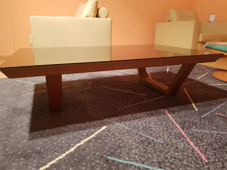Tavolino modello Next di Sangiacomo a prezzo ribassato