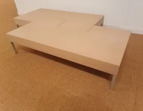 Tavolino Porada modello Puzzle in OFFERTA OUTLET