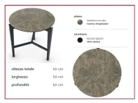 Tavolino in stile design modello Symbol di Calligaris a prezzi imbattibili 