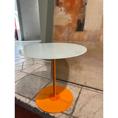 Tavolino Maconi modello Coffee table cristal in OFFERTA OUTLET