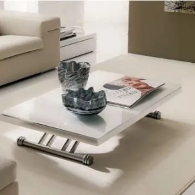 Tavolino in stile moderno modello Light cr di Ozzio con sconti imperdibili 