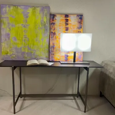Tavolino in stile moderno modello Scrittoio retro-divano  di Ditre italia con sconti imperdibili 