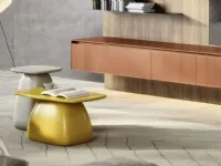 Tavolino in stile design modello Cliff di Novamobili con sconti imperdibili 