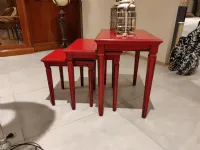 Tavolino classico Tris tavolini di Origine a prezzo scontato