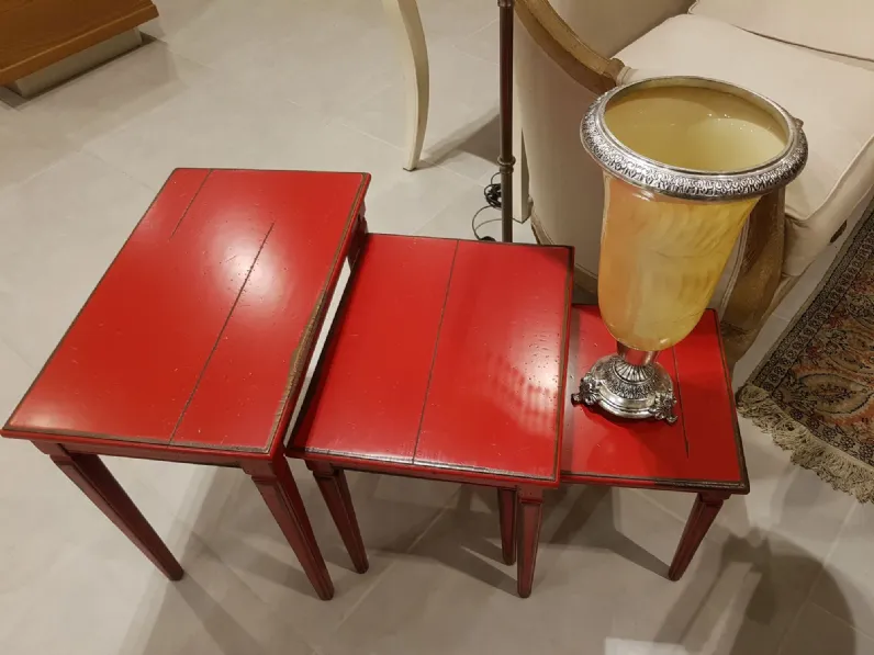 Tavolino classico Tris tavolini di Origine a prezzo scontato