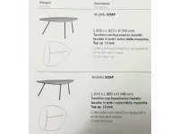 Tavolino Stone del marchio Maronese acf a prezzi outlet