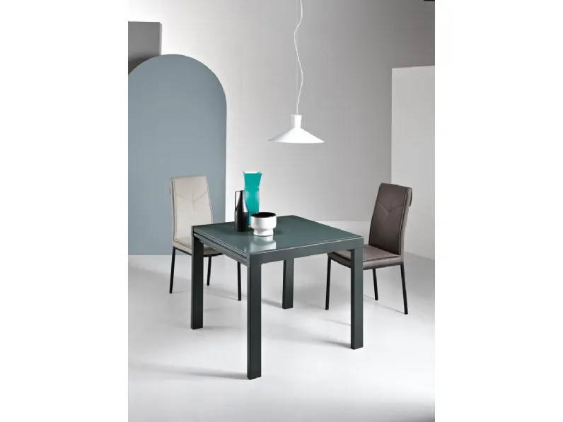 Tavolino Tavolo 3 colori allungabile fine serie dell'azienda Md work a prezzi outlet