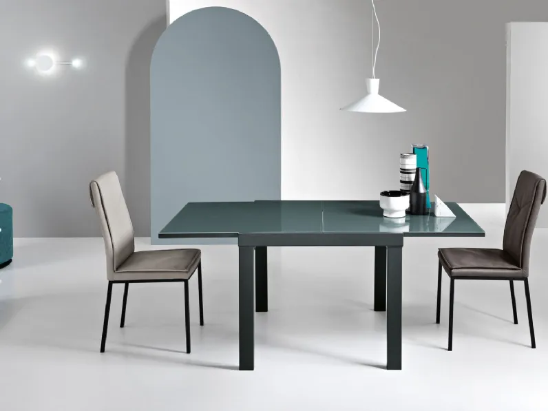 Tavolino Tavolo 3 colori allungabile fine serie dell'azienda Md work a prezzi outlet