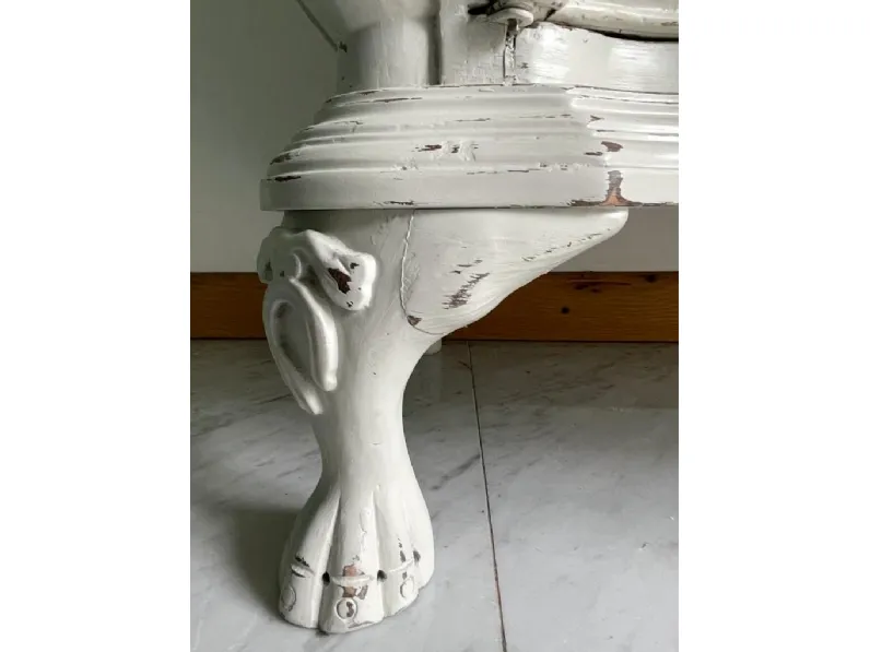 Vetrinetta modello Bianca in stile classico di Artigianale a PREZZI OUTLET