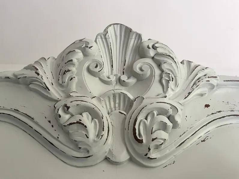 Vetrinetta modello Bianca in stile classico di Artigianale a PREZZI OUTLET