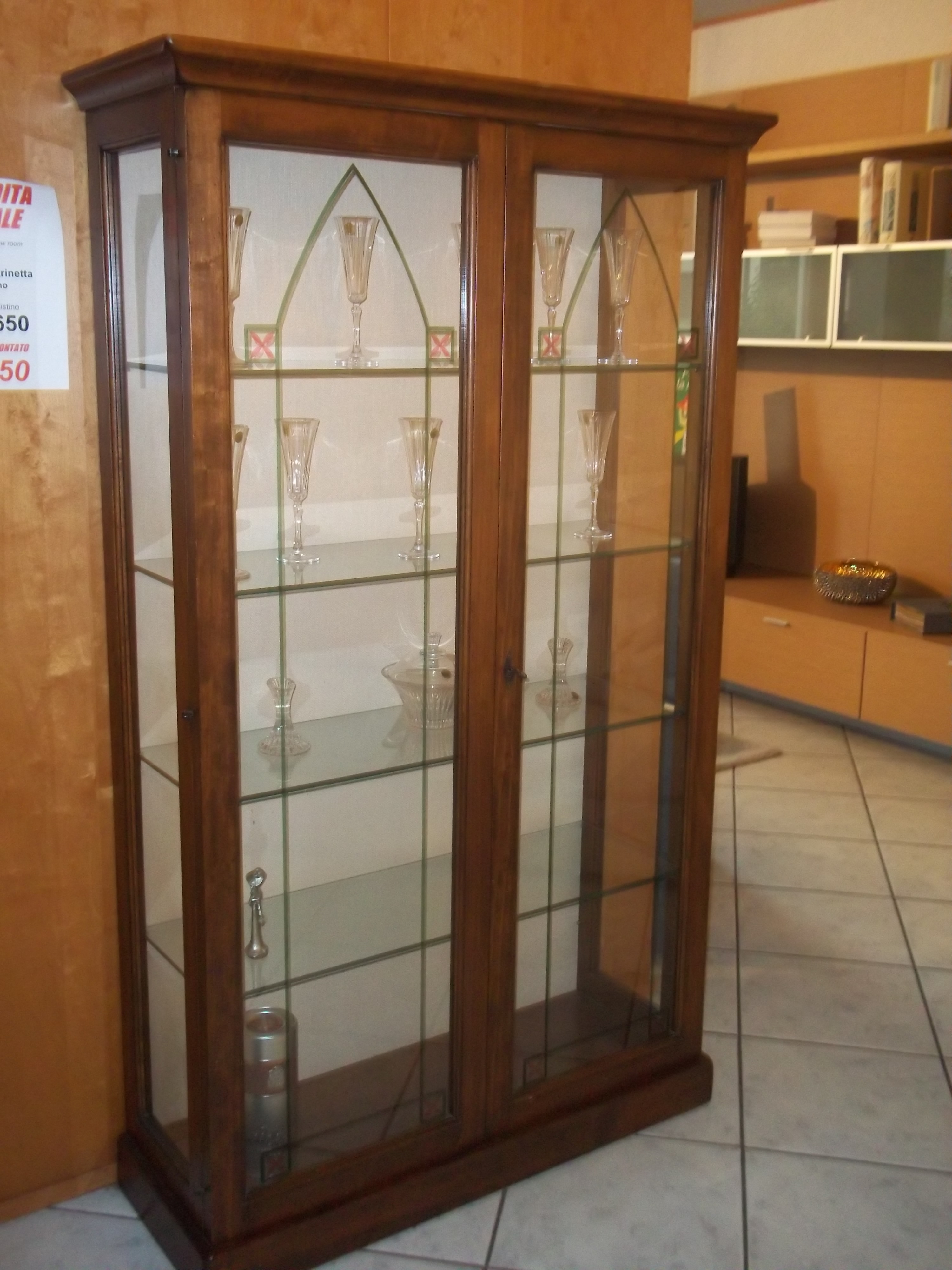 Vetrinette moderne per soggiorno: vetrinetta moderna tutte le ... Vetrinette classiche legno