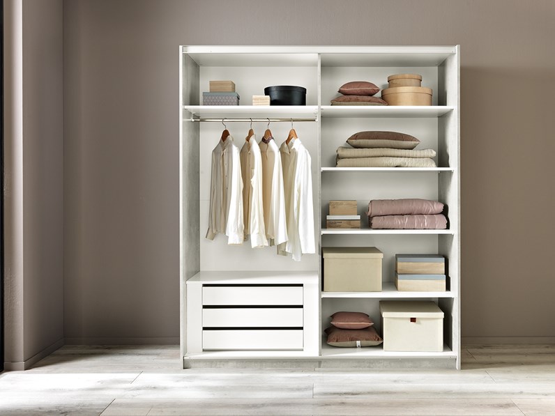 Armadio con ante scorrevoli Modello jazz da 180 a prezzo scontato