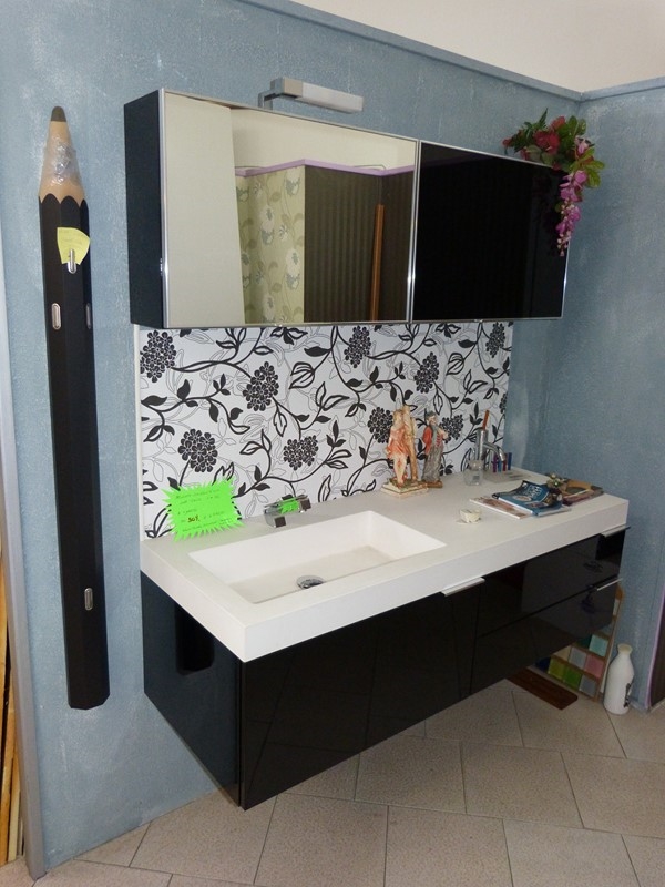 Mobile bagno nero lucido: kecasa arredobagno. mobile bagno ... Arredo bagno moderno in marmo