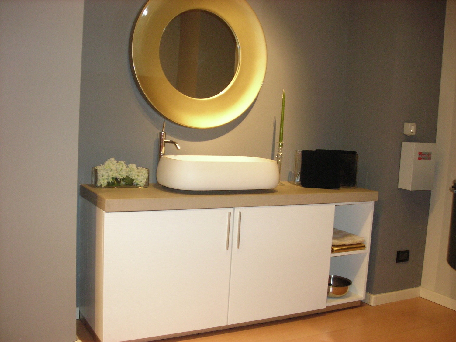 Mobile bagno karma: base compreso lavabo mobile bagno karma ...