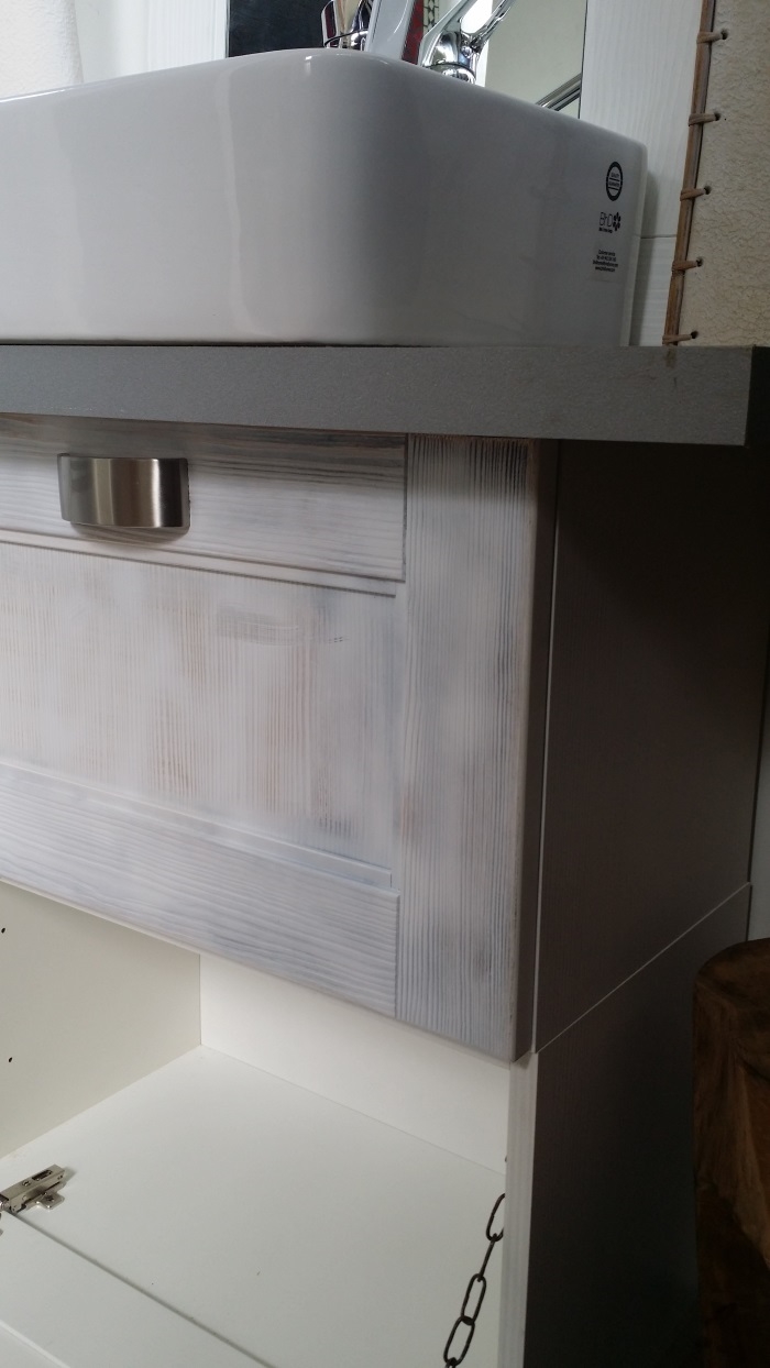 Illuminazione bagno shabby chic: dalani carta da parati country ...