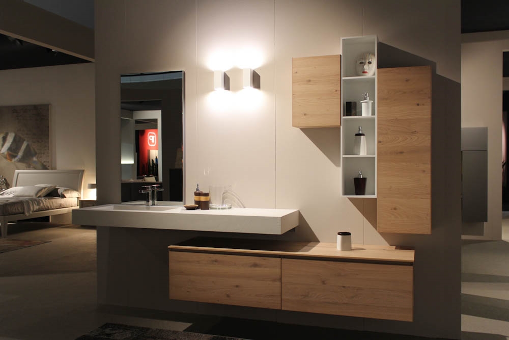 Mobile bagno bordeaux: leroy e merlin arredo bagno balcony express ... Mobile bagno rovere bianco