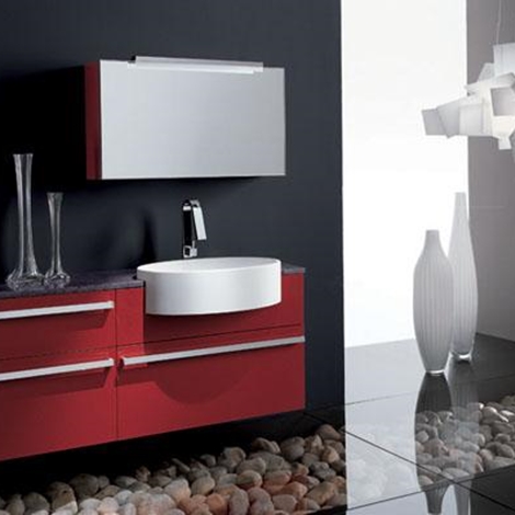 Creating A Classy Bar Cart Bagno Kios Sospeso Moderno Laccato Opaco - Arredo bagno a prezzi ...