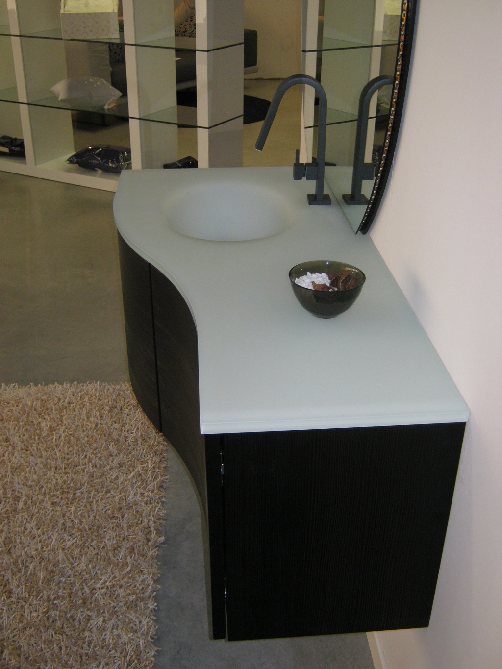 Mobile bagno karma: base compreso lavabo mobile bagno karma ...