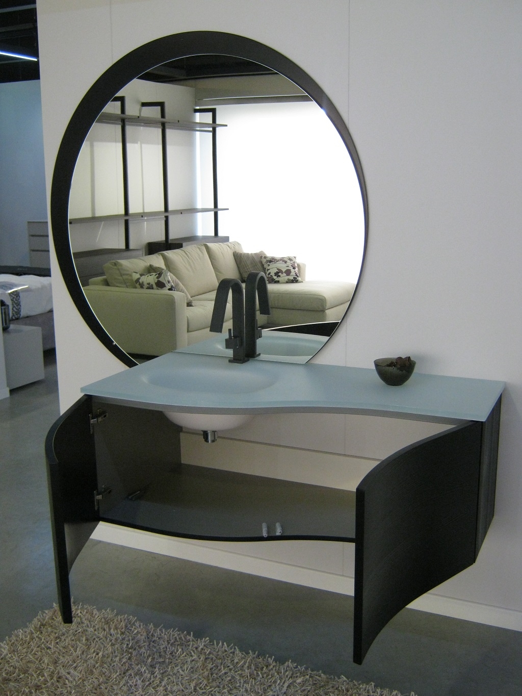 Mobile bagno karma: base compreso lavabo mobile bagno karma ...