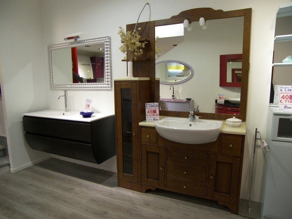 prezzi arredo bagno classico in offerta