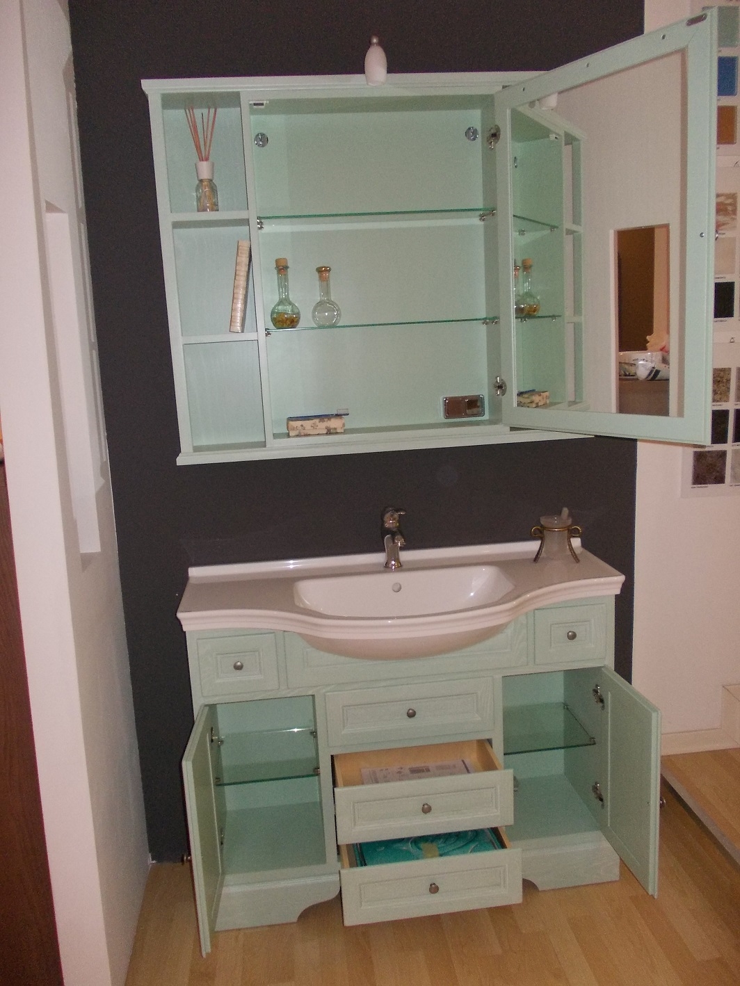 Mobili da bagno stile provenzale : mobili arredo bagno ikea ...
