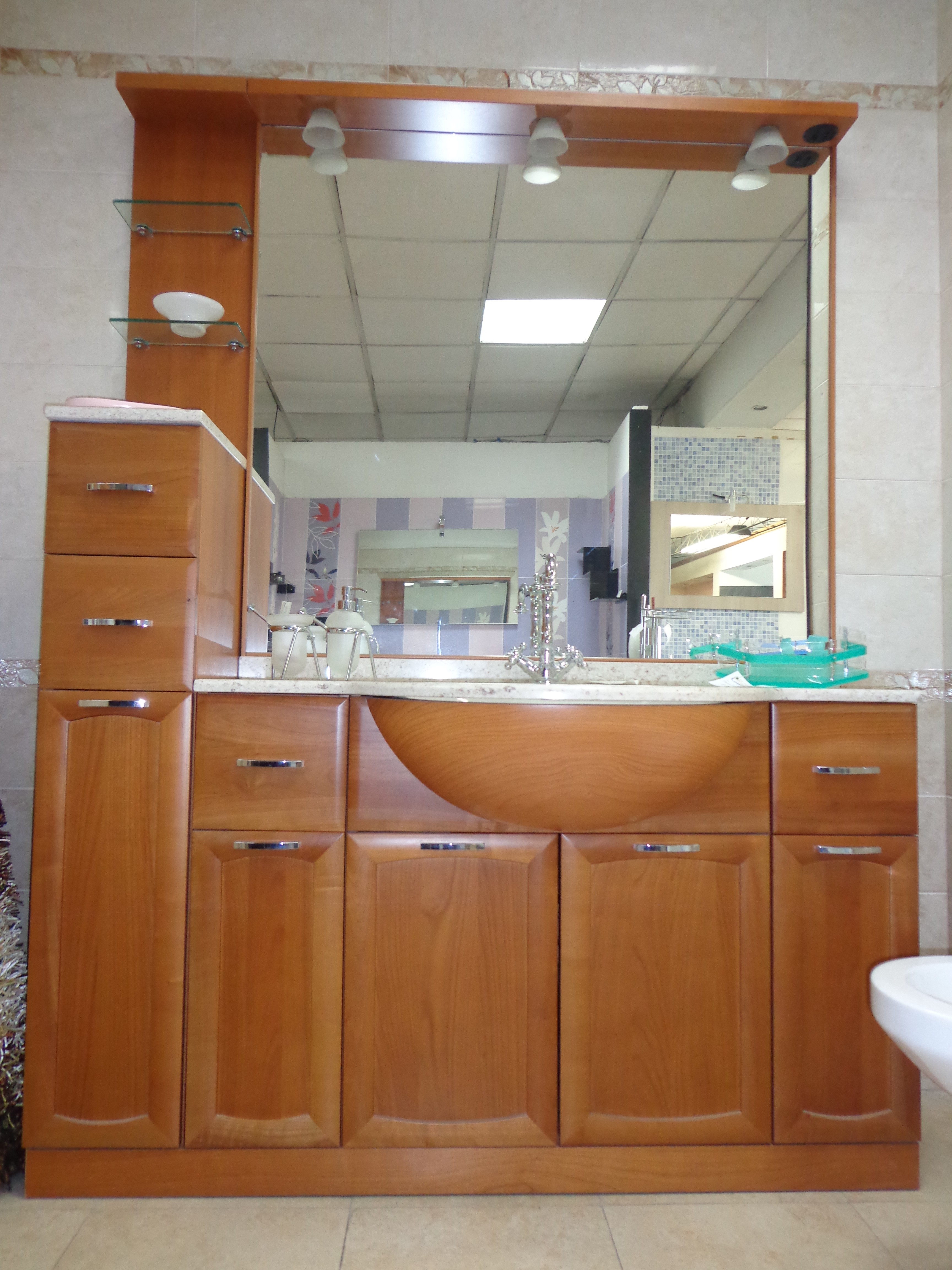 Mobile bagno con lavabo e lavatrice : mobile bagno con lavabo da ...