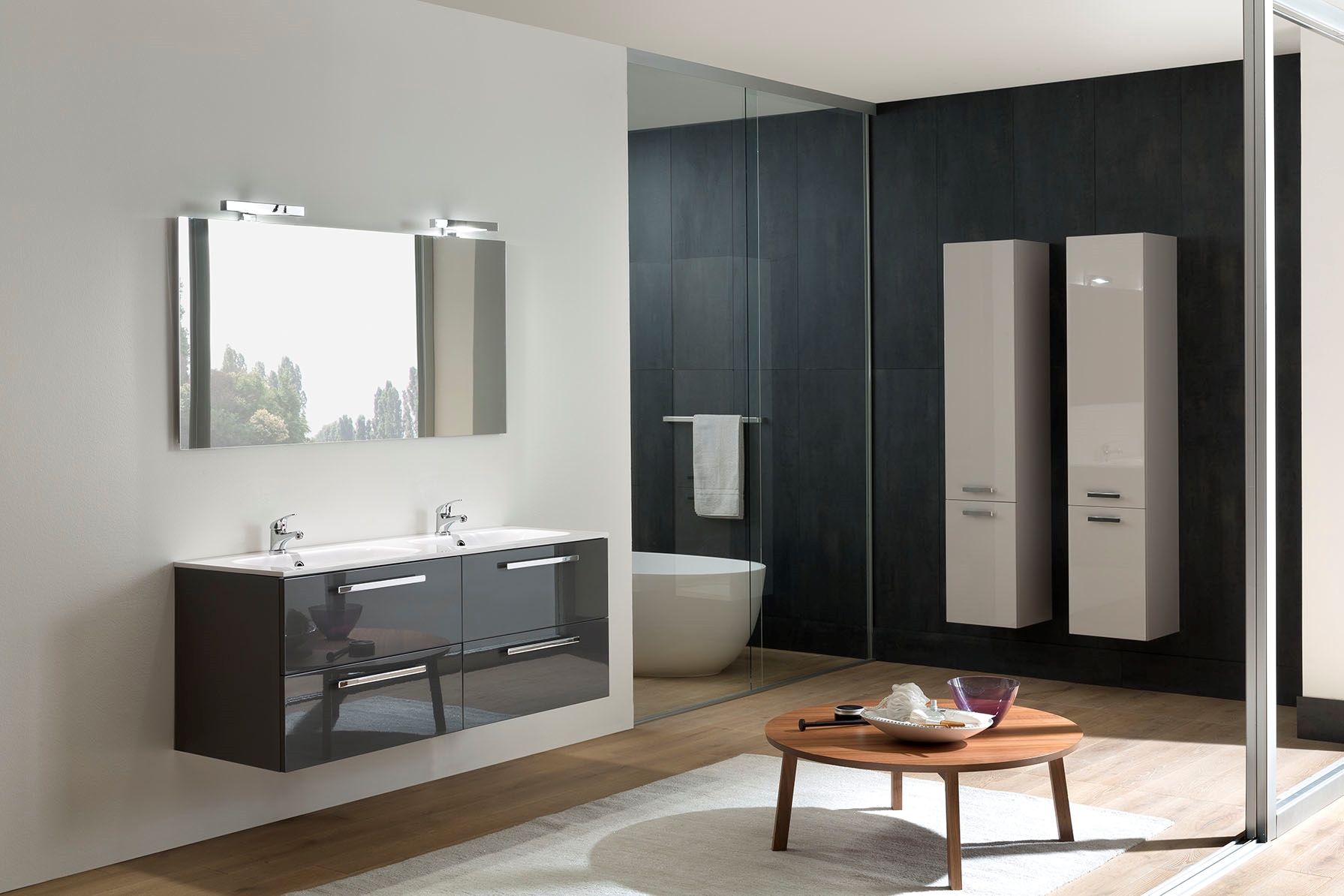 Mobile bagno doppio lavabo classico ~ avienix.com for .