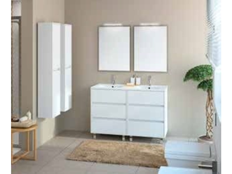 mobile bagno 2 lavabi