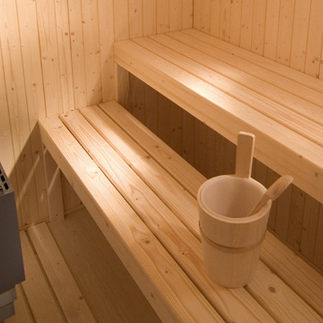 Predisposizione per sauna