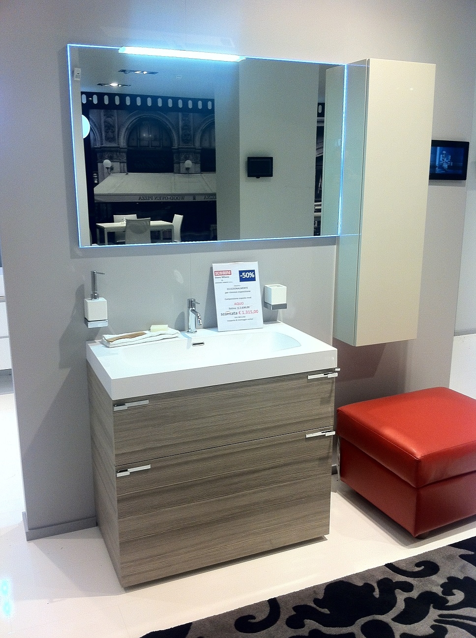 Mobile bagno doppio lavabo offerta: prezzi competitivi su mobili ...