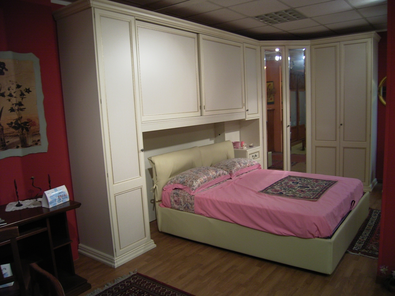 Armadio A Ponte Per Camera Da Letto