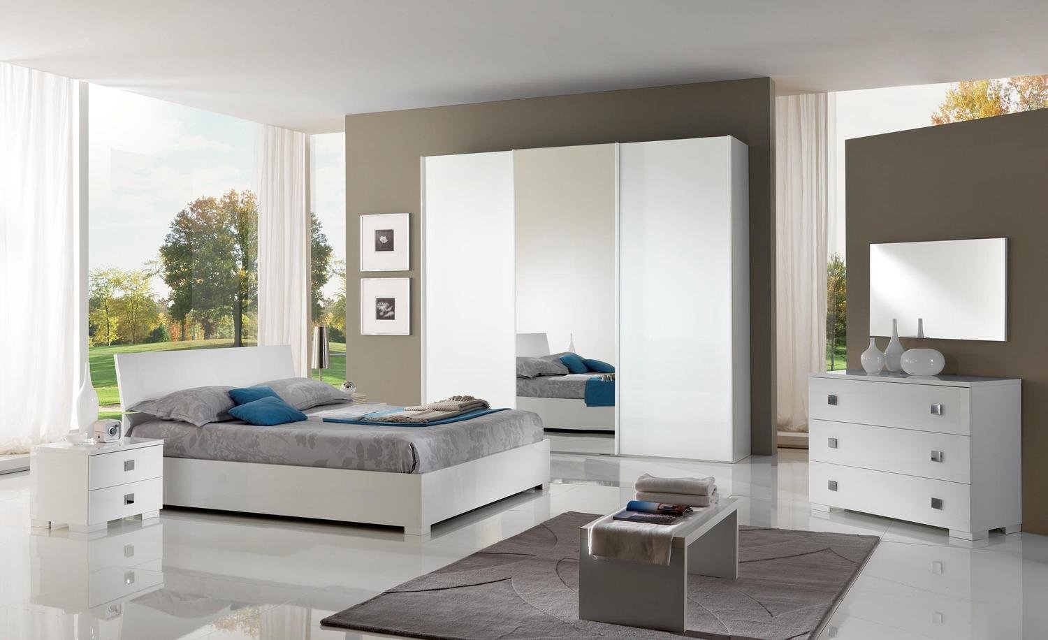 Colori per camere da letto moderne : colori moderni per camere da ...