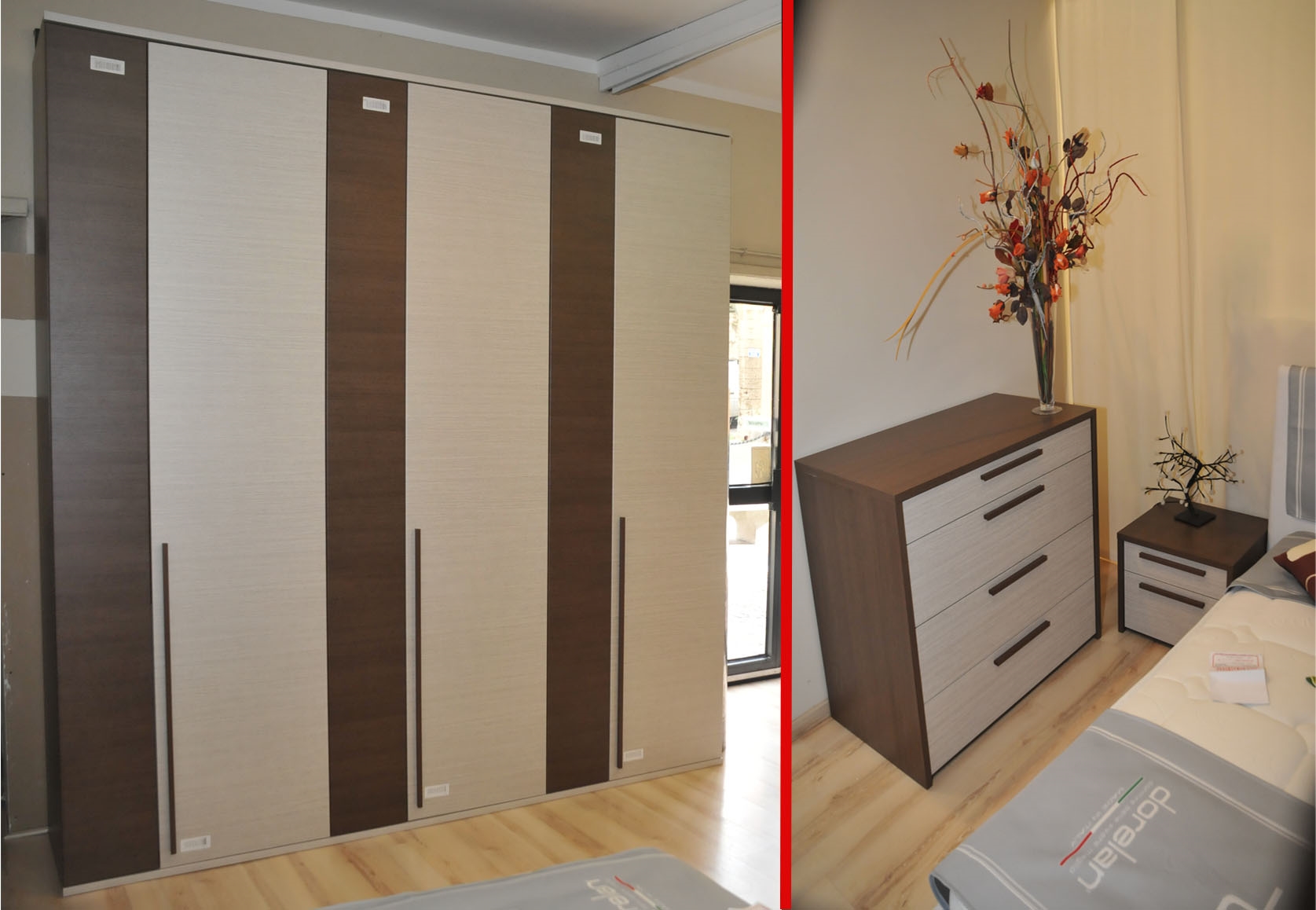 Arredamento classico romantico: foto: tenda con calate riprese ...